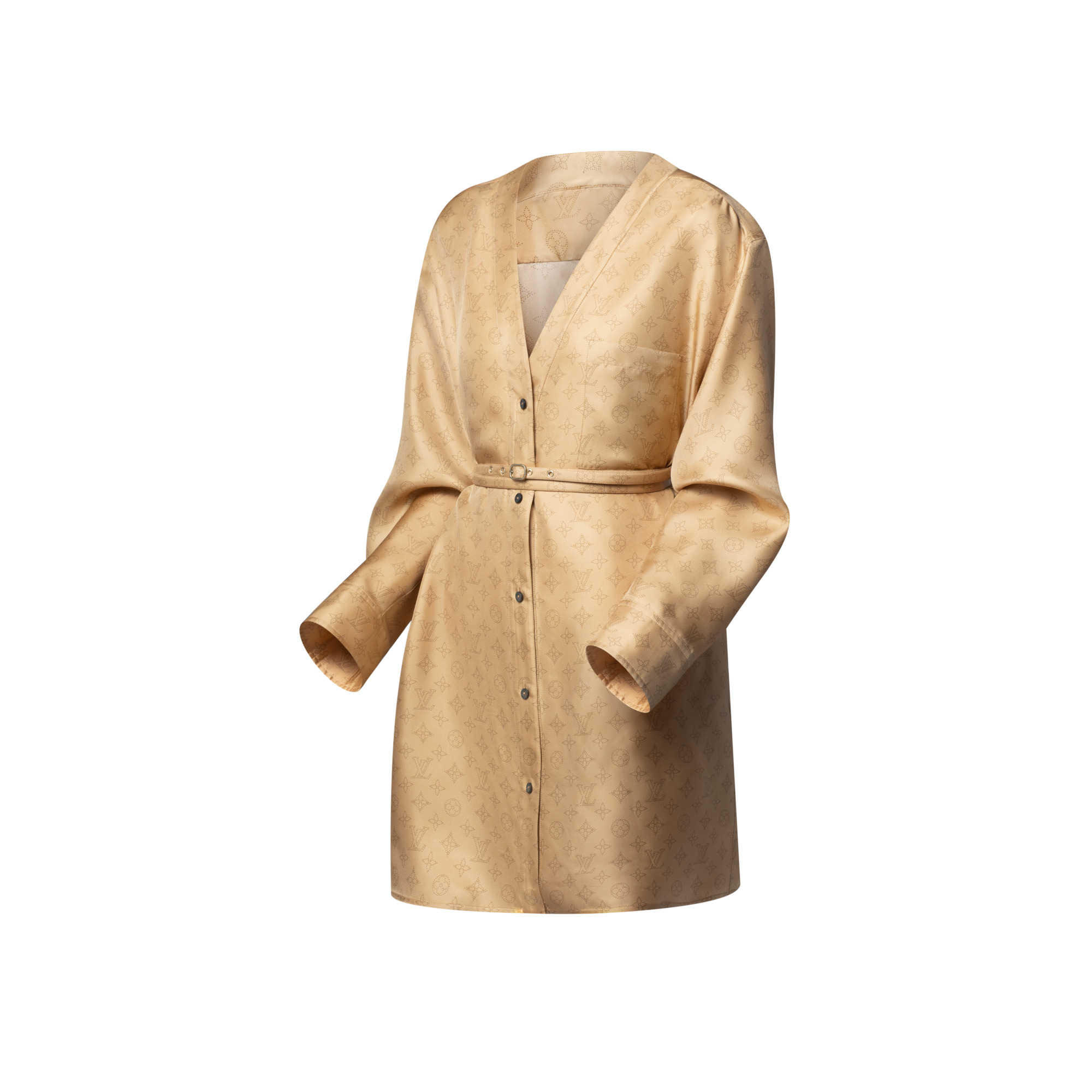 Mahina Button Front Dress - 2