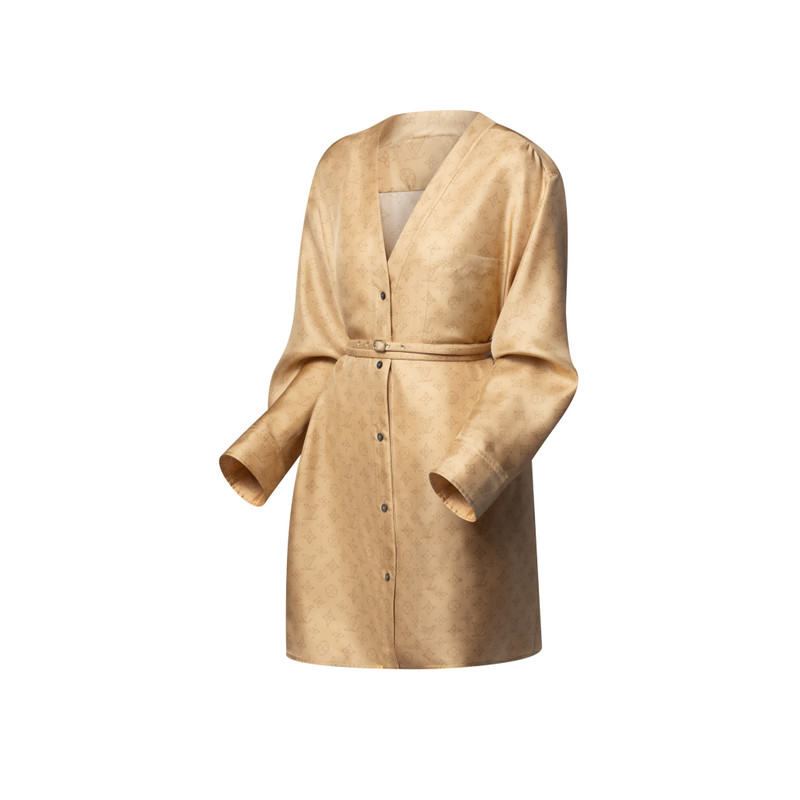 Mahina Button Front Dress 2