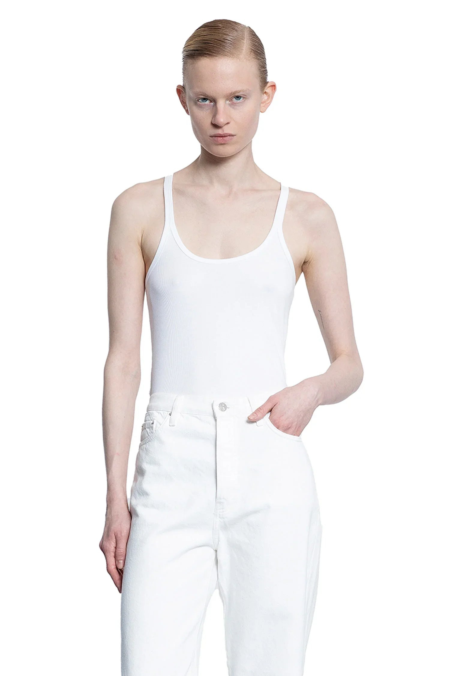 Scoop-Neck-Rib-Tank - 5