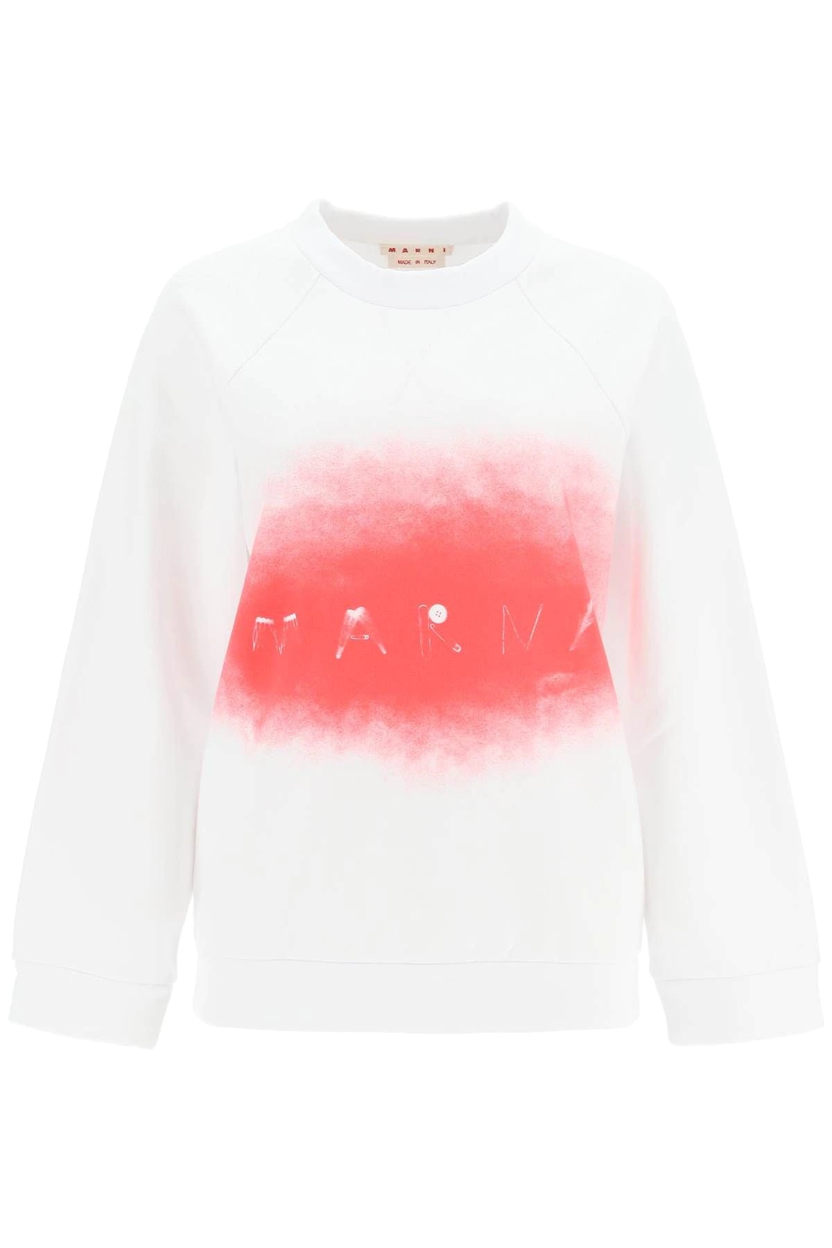 SPRAY PRINT SWEATSHIRT - 1