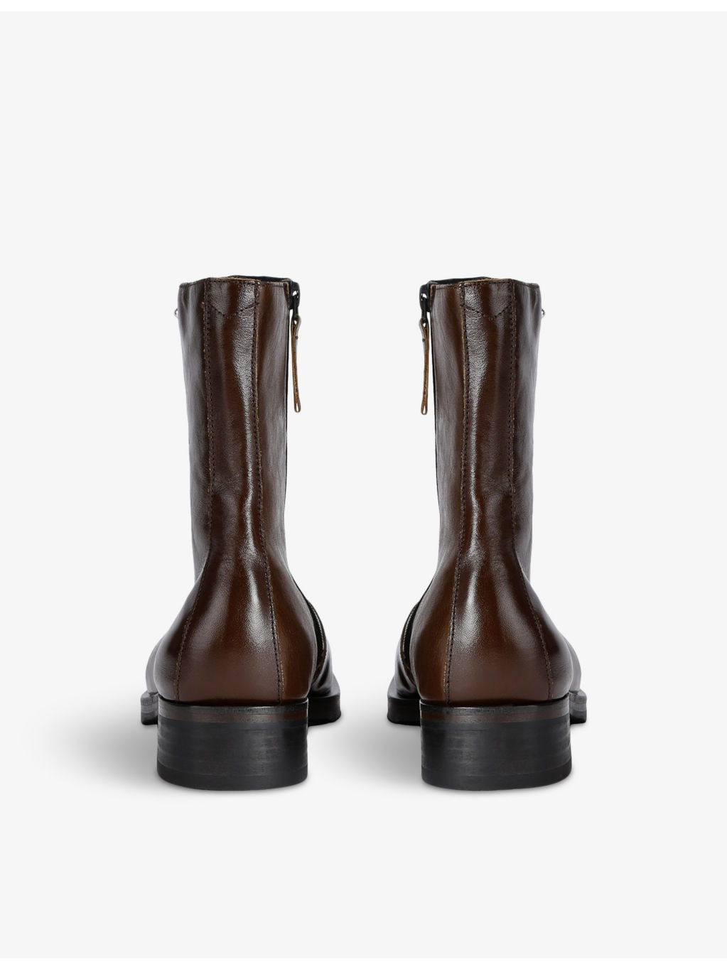 Camion leather ankle boots - 4