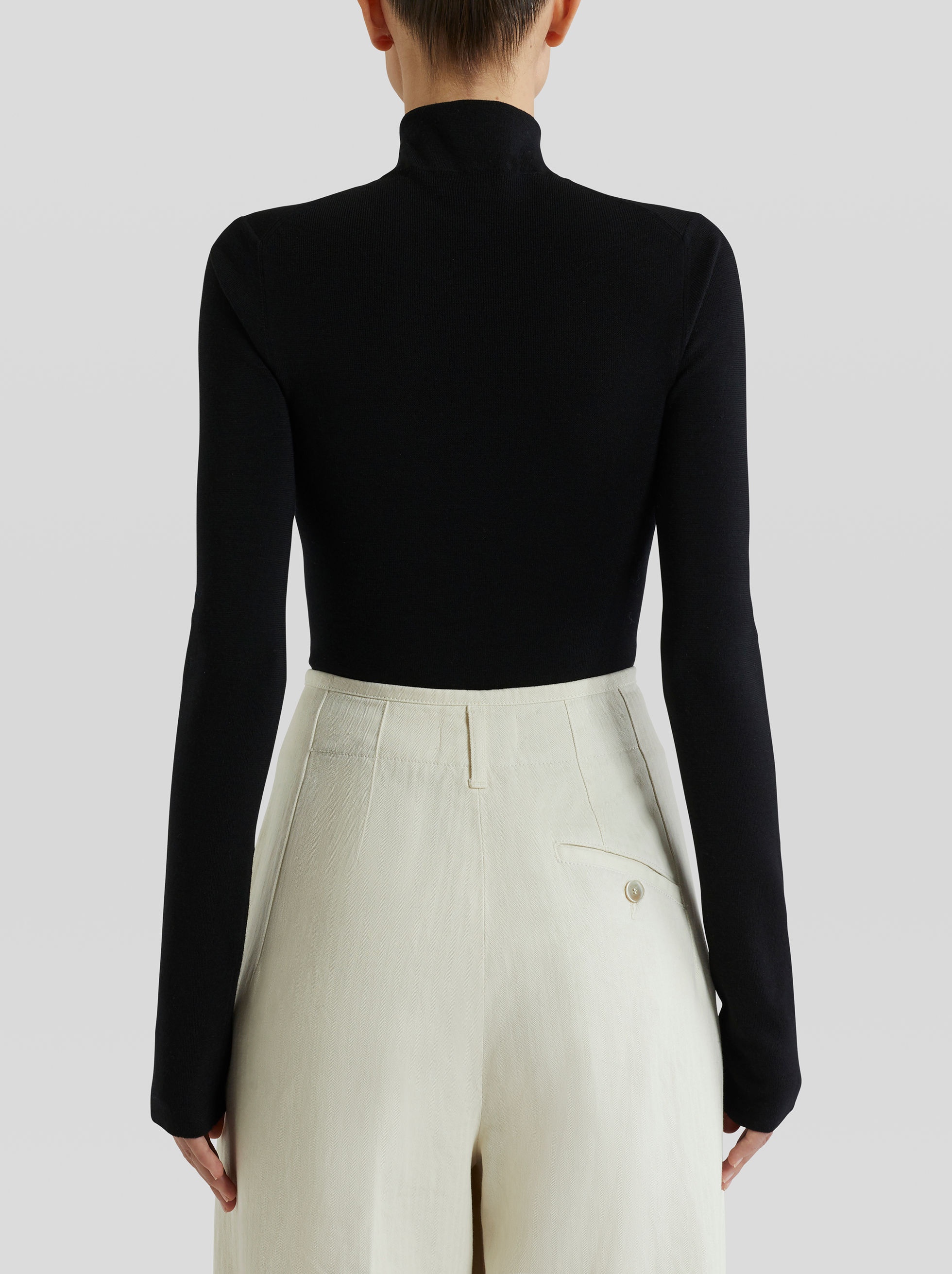 PEGASO WOOL JUMPER - 5