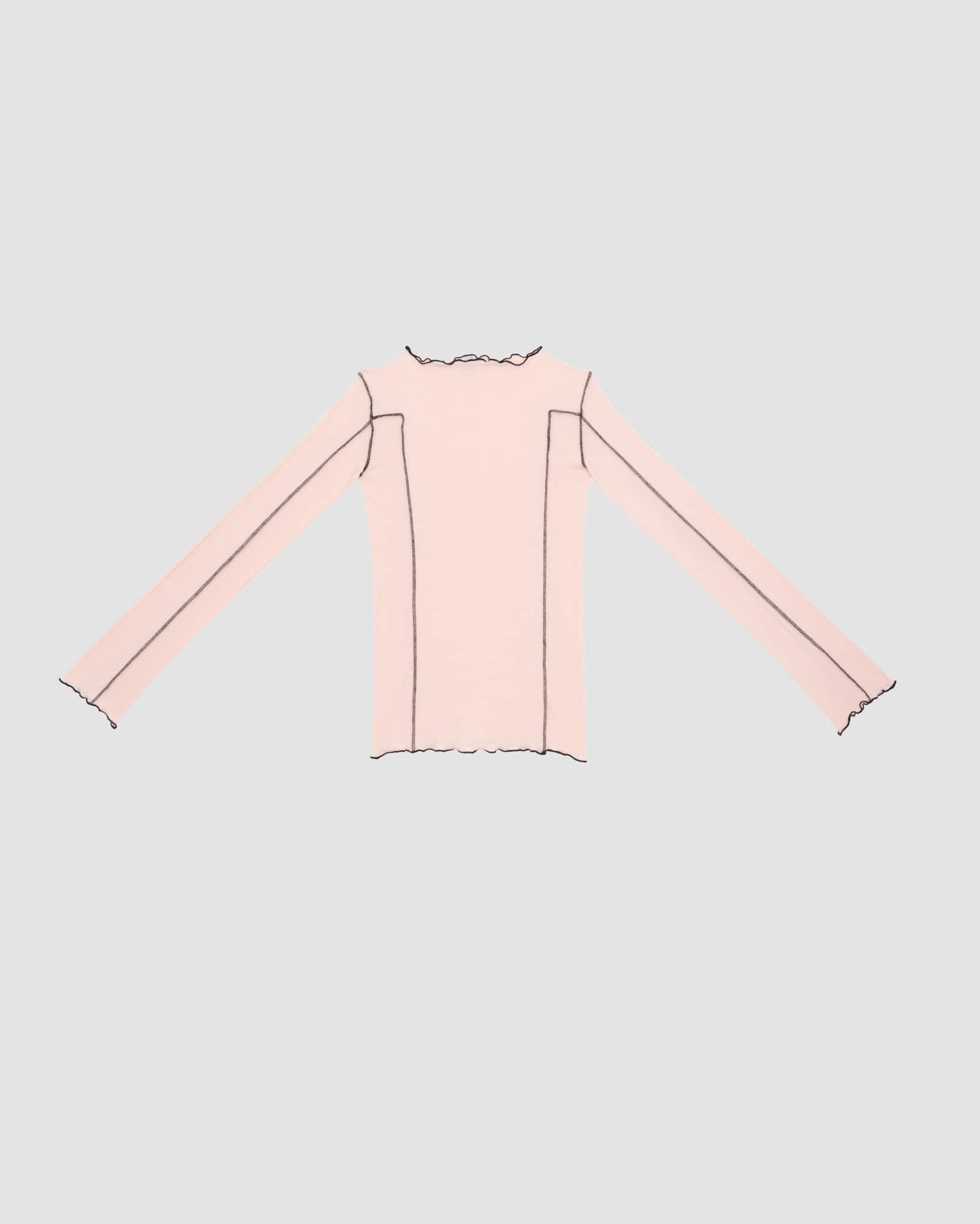 Omato Long Sleeve Tee - Fine Organic Cotton Rib - 7