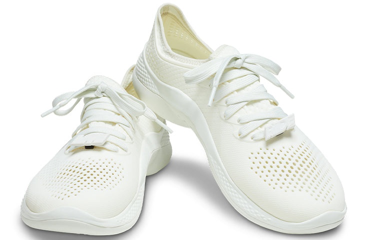 (WMNS) Crocs LiteRide3 60 Shoes 'White' 206705-1CV - 6
