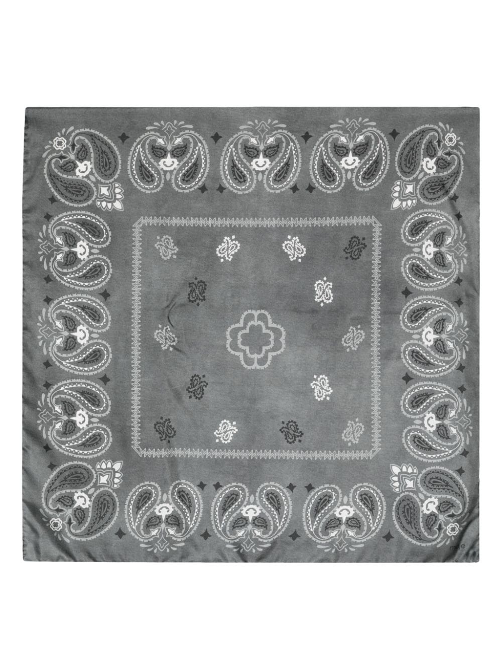 paisley-print bandana - 1