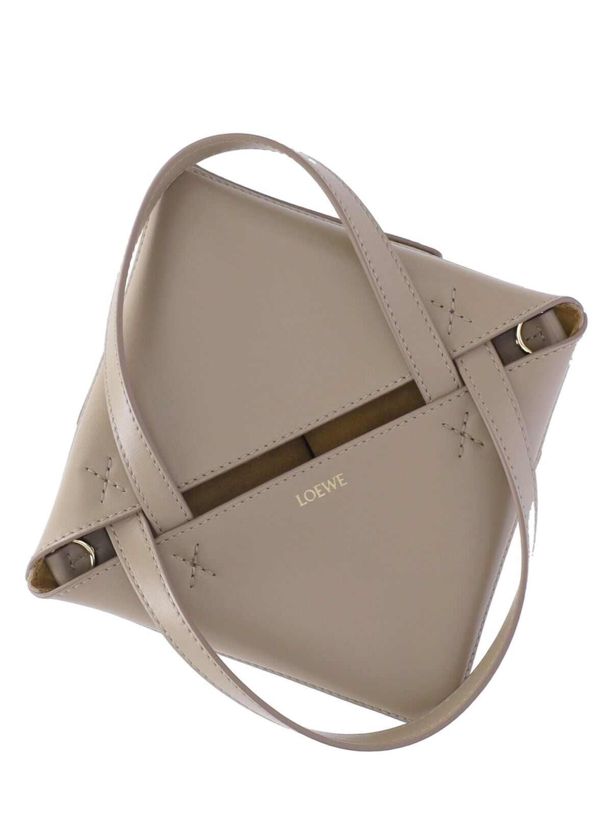 "PUZZLE FOLD" MINI BAG - 4