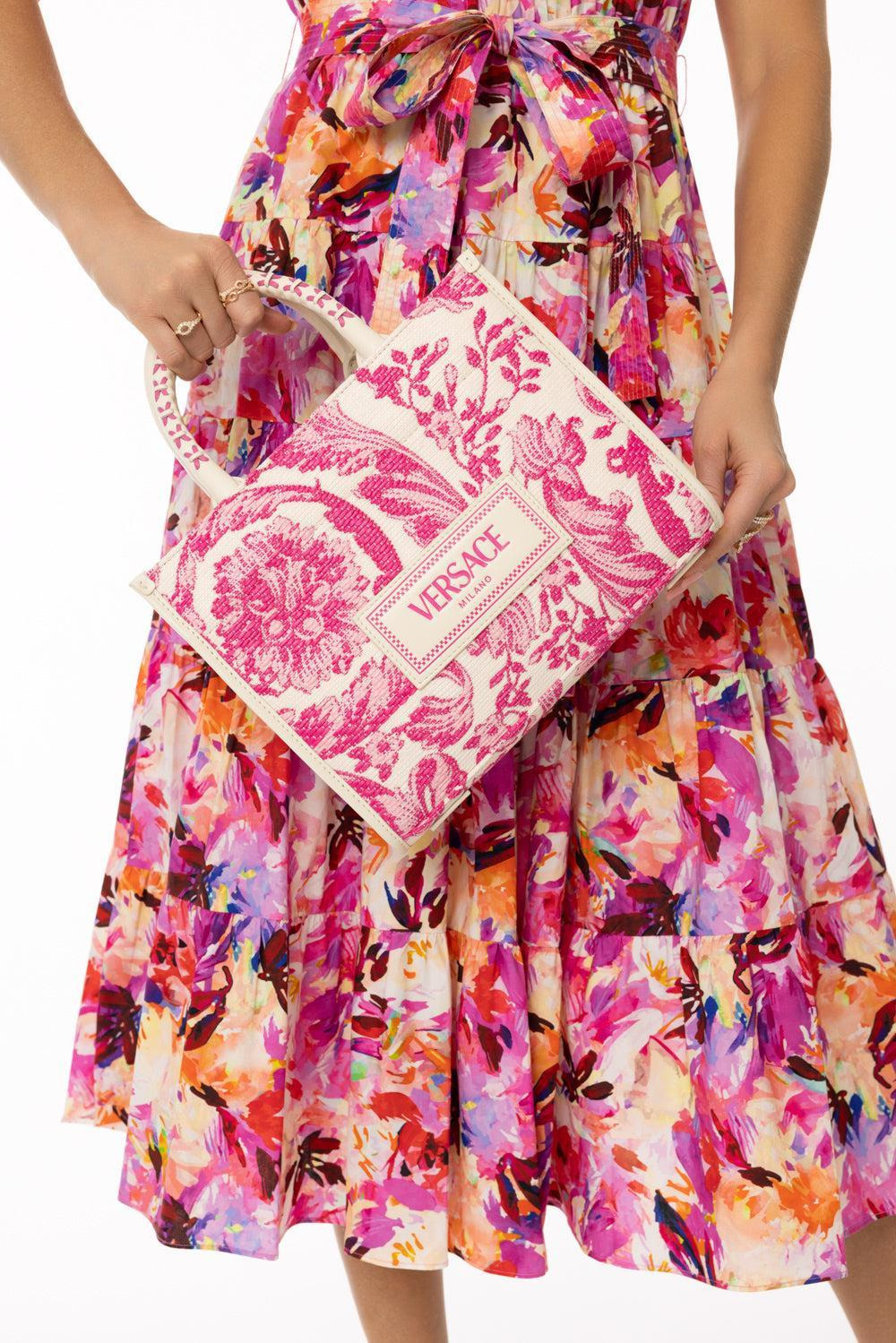 Barocco Small Tote - 4