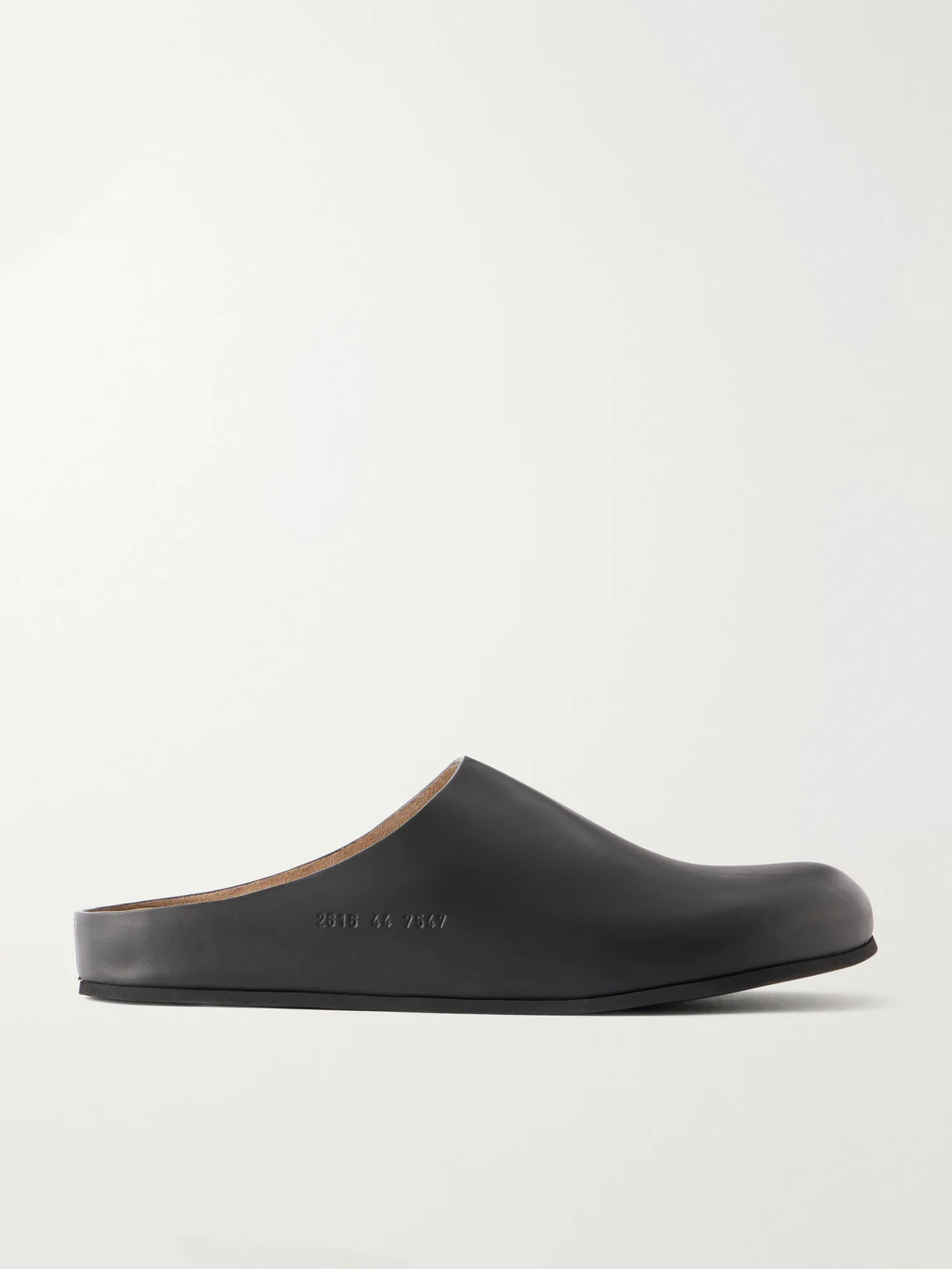 Leather Clogs - 1
