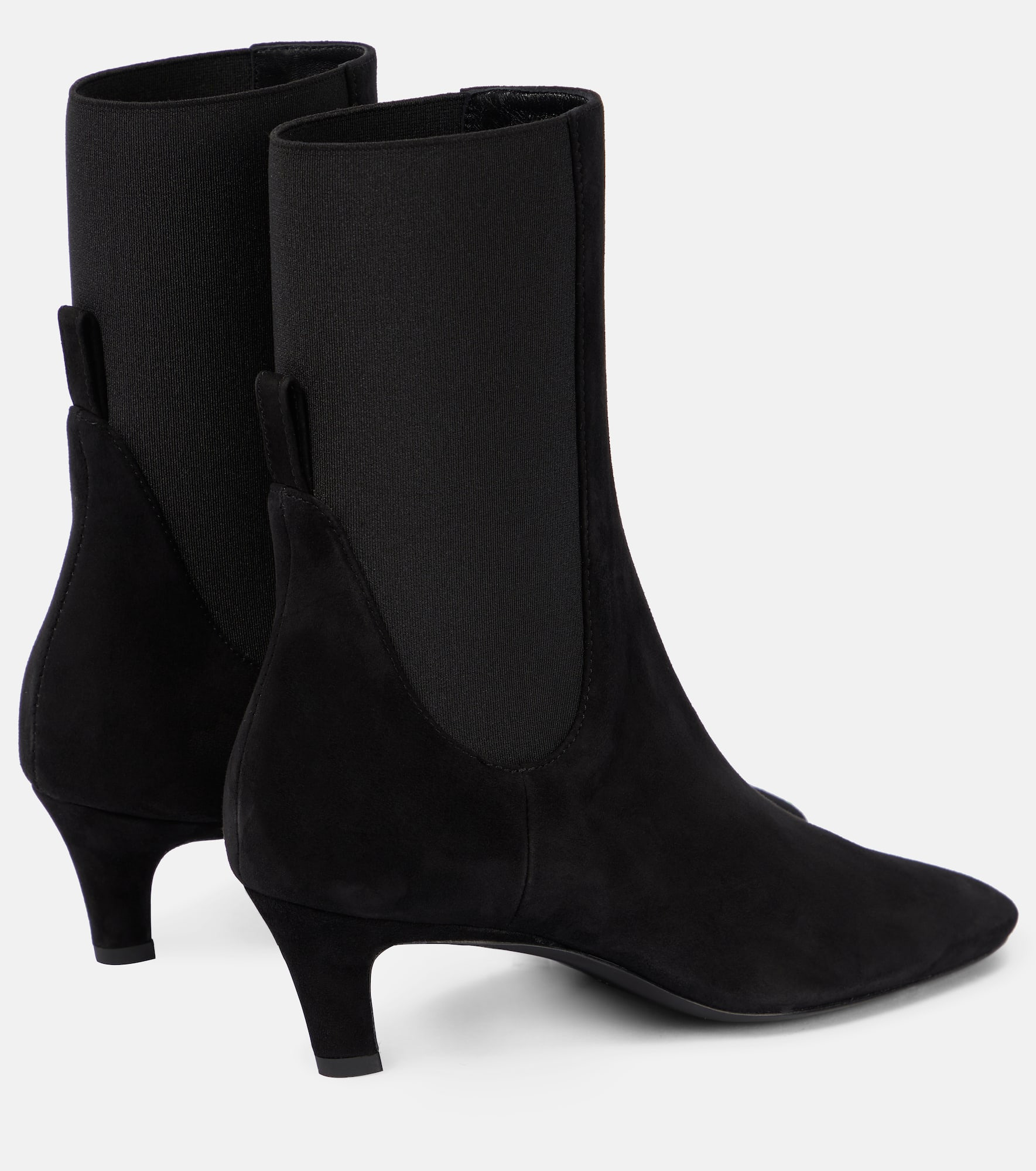 Suede ankle boots - 3