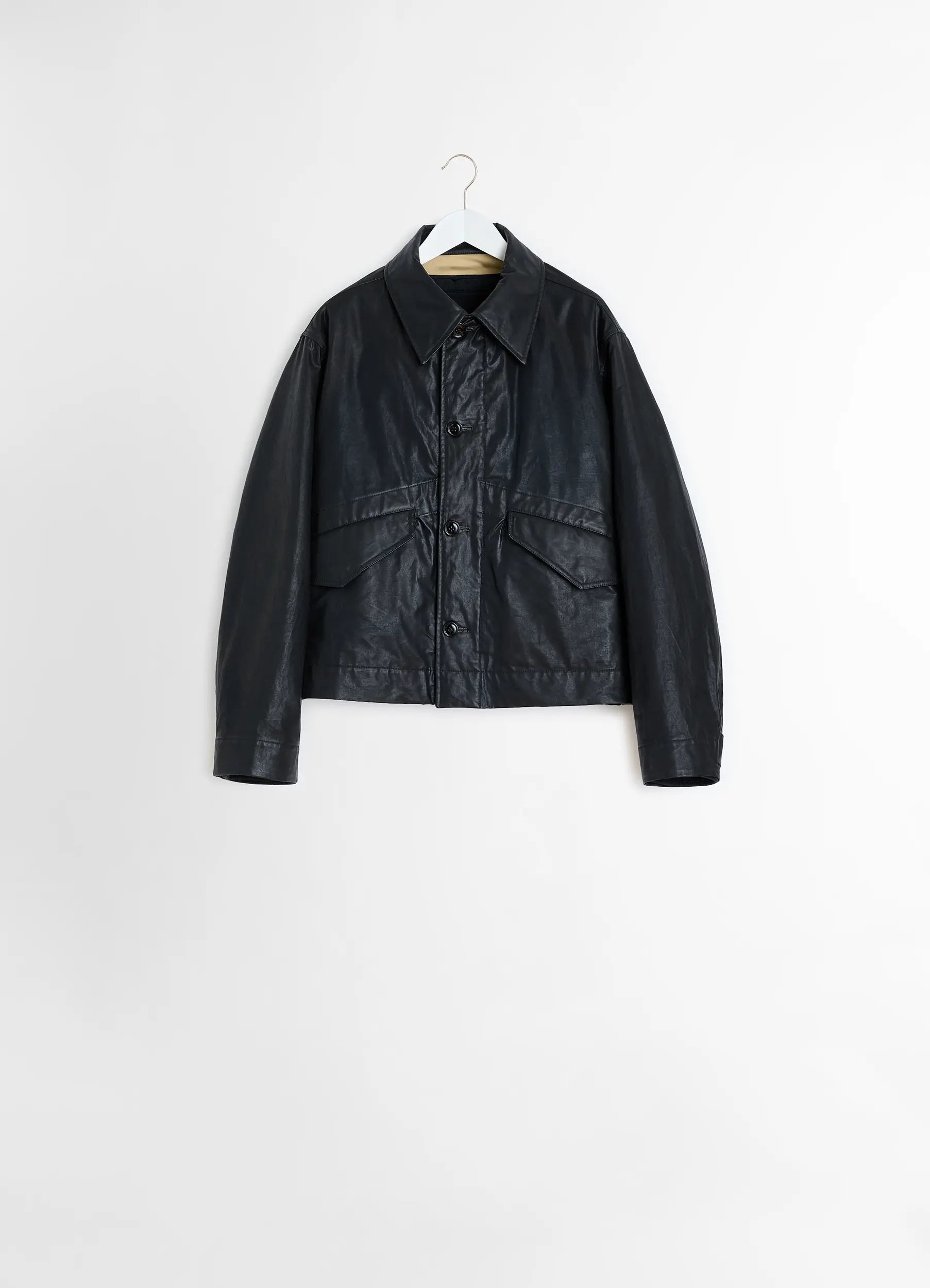 LEMAIRE / BIKER BLOUSON （ルメール　バイカーブルゾン） Biker Blouson in Black – SVRN