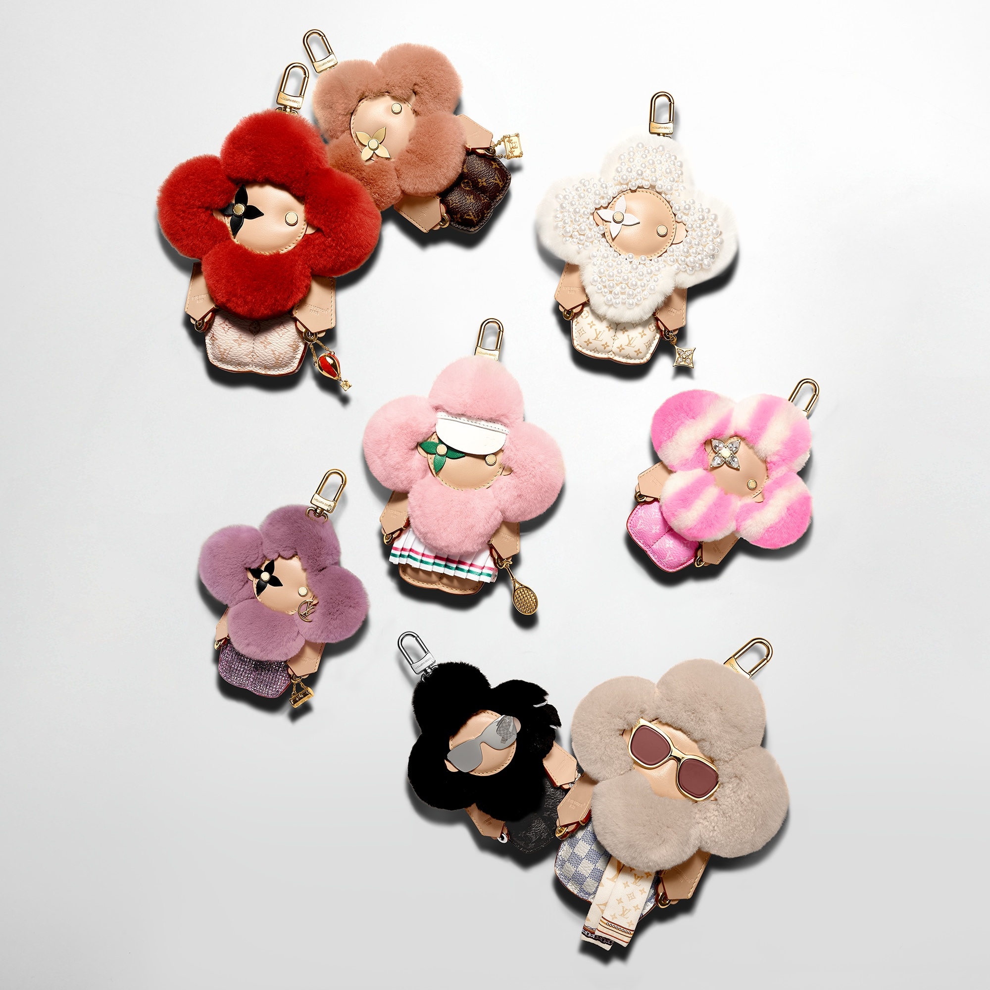 Vivienne Fashionista Bag Charm - 4