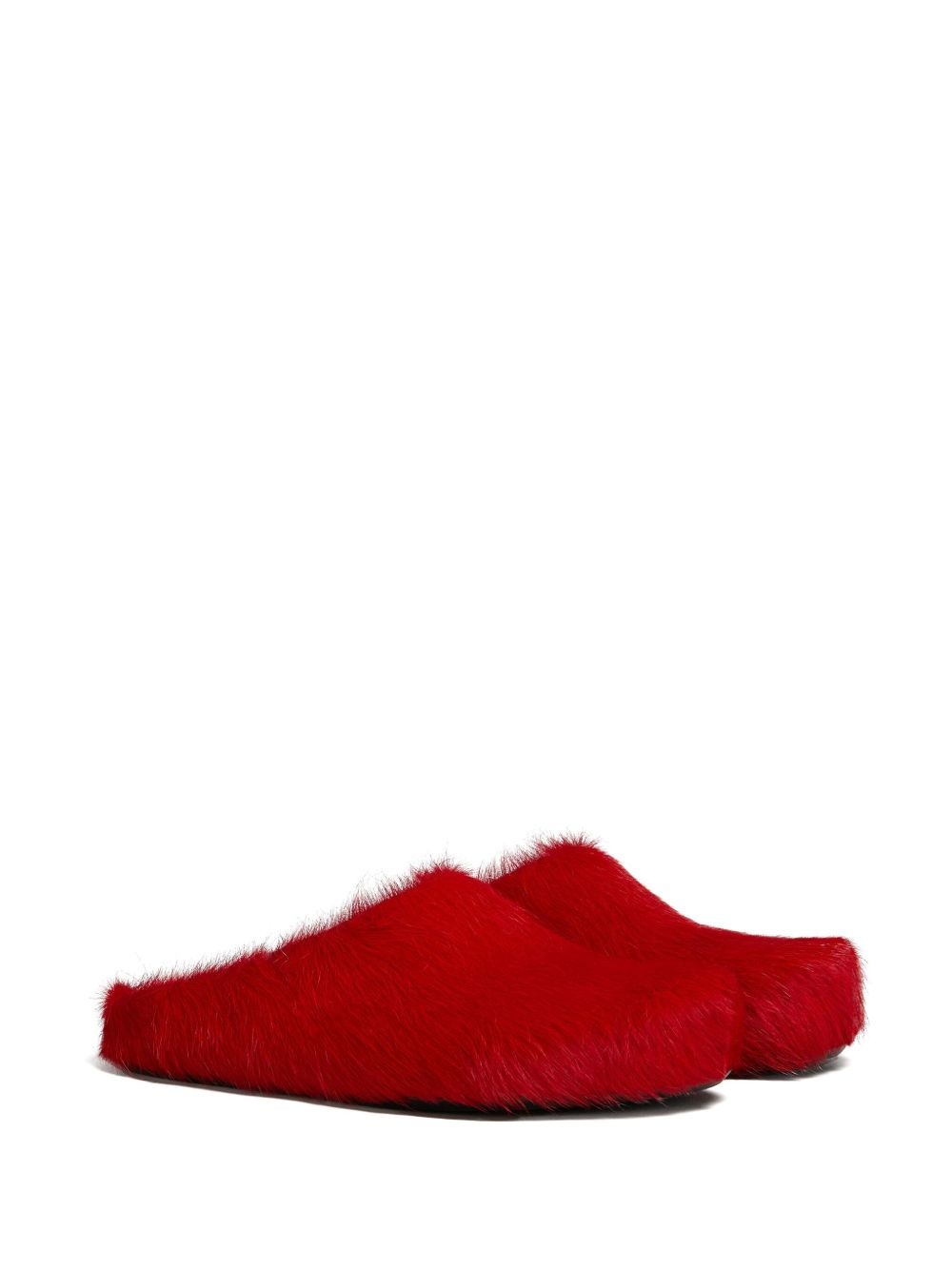 Sabot calf-hair slipper - 2
