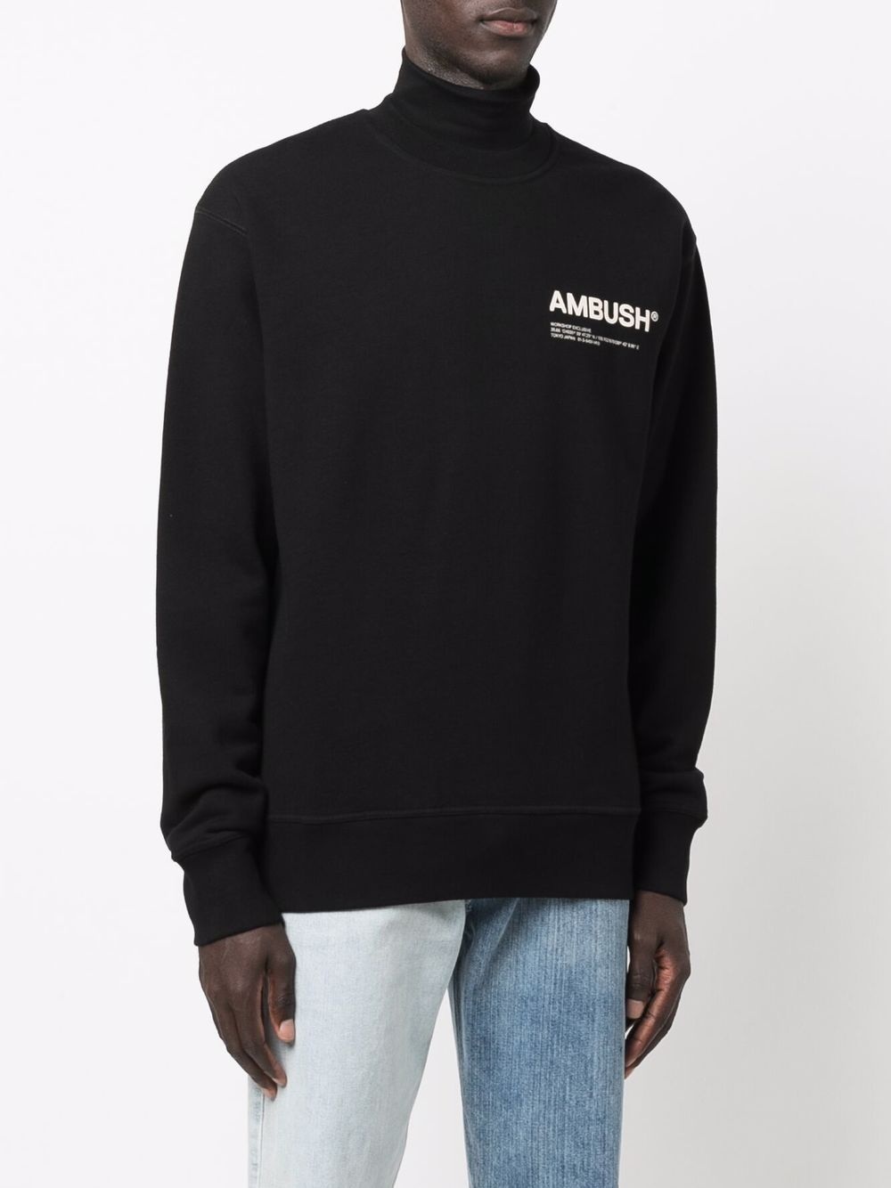 Workshop crew-neck sweatshirt - 3