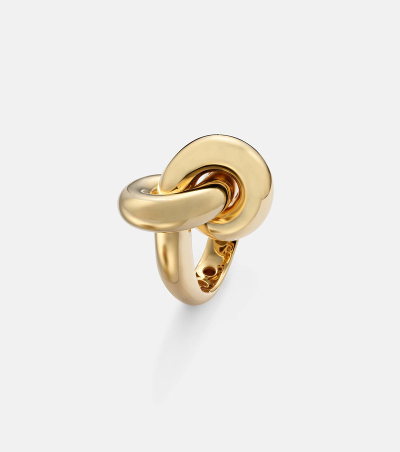 Legacy Knot 18kt gold ring 4