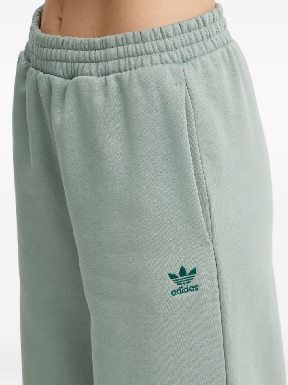 logo-embroidered track pants - 4