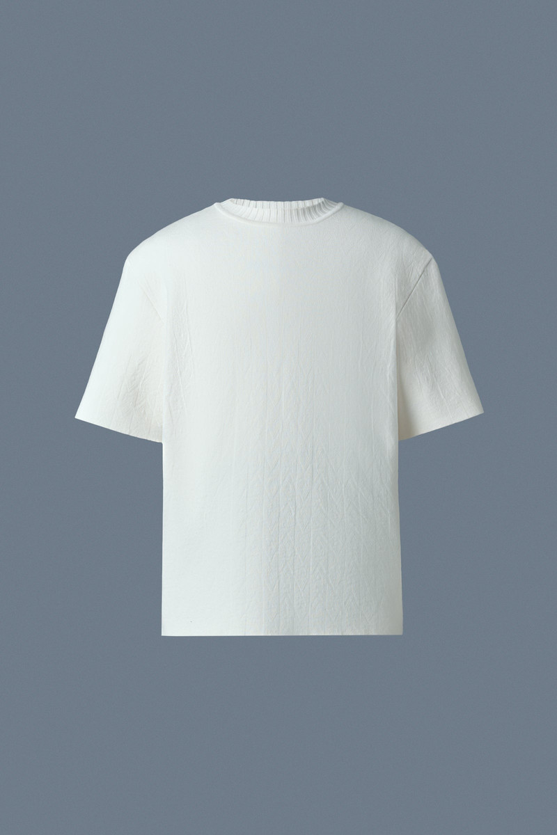 ABRAM Stretch Viscose Knit Top 1