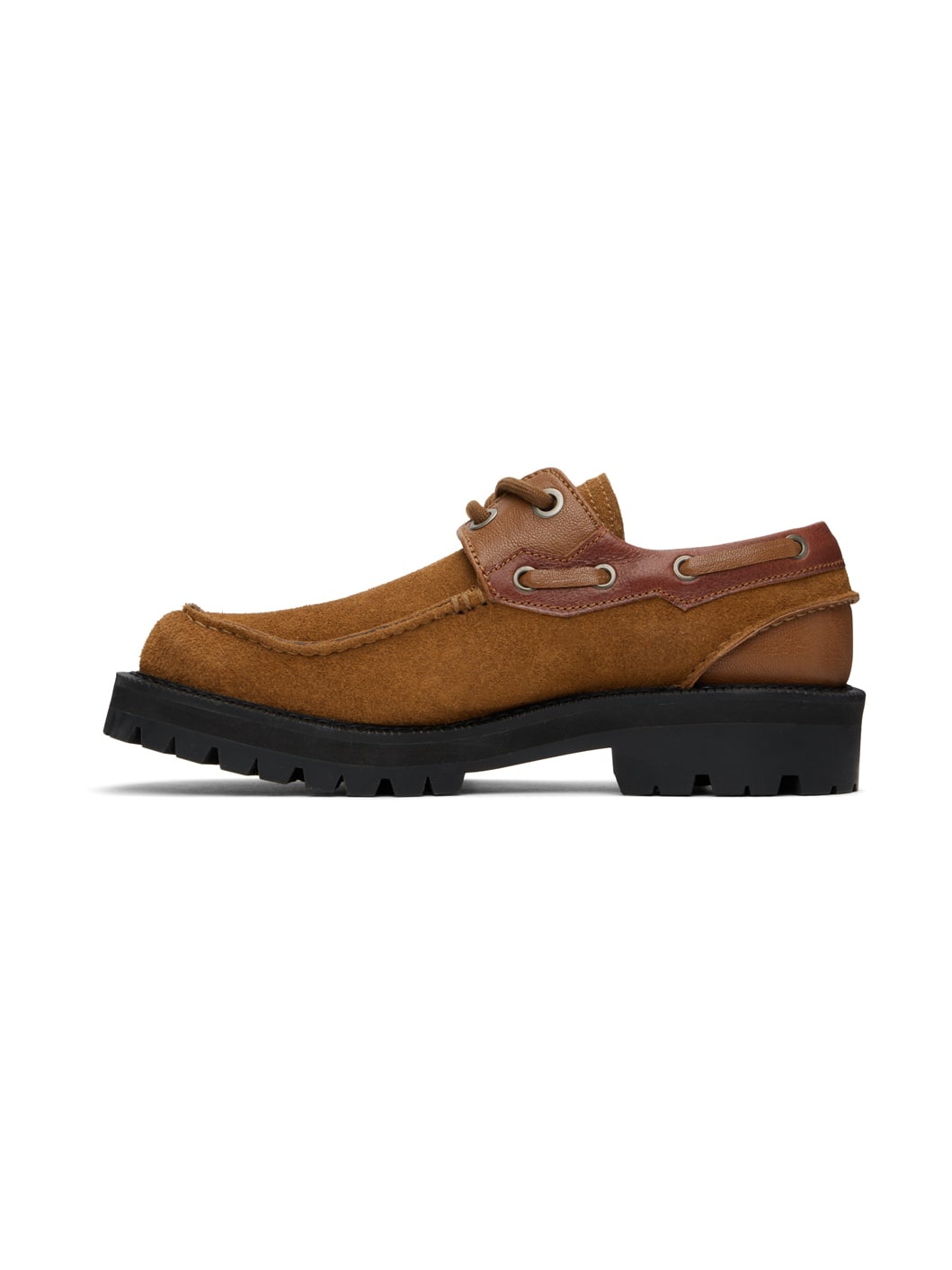 Brown Curve BS01 Boat Shoes - 3