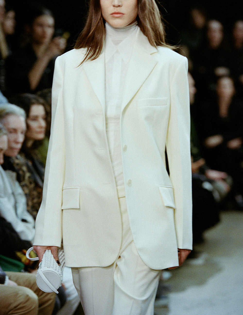 Archer Jacket in Wool Twill Suiting - 2