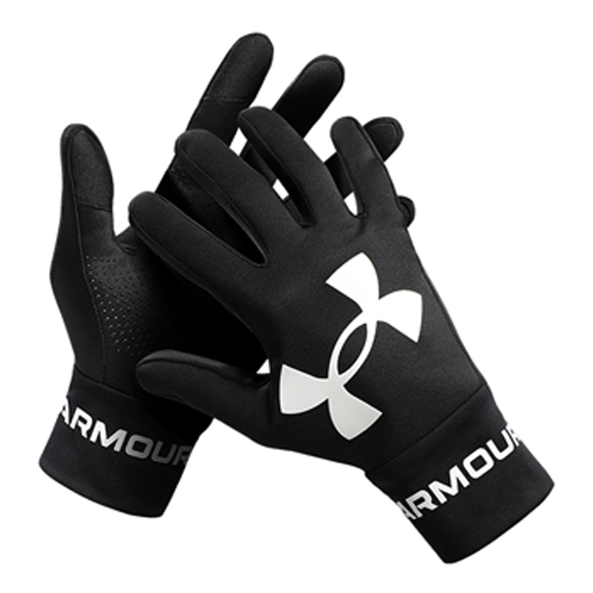 Under Armour Outdoor training Gloves 'Black White' 22610401-001 - 4