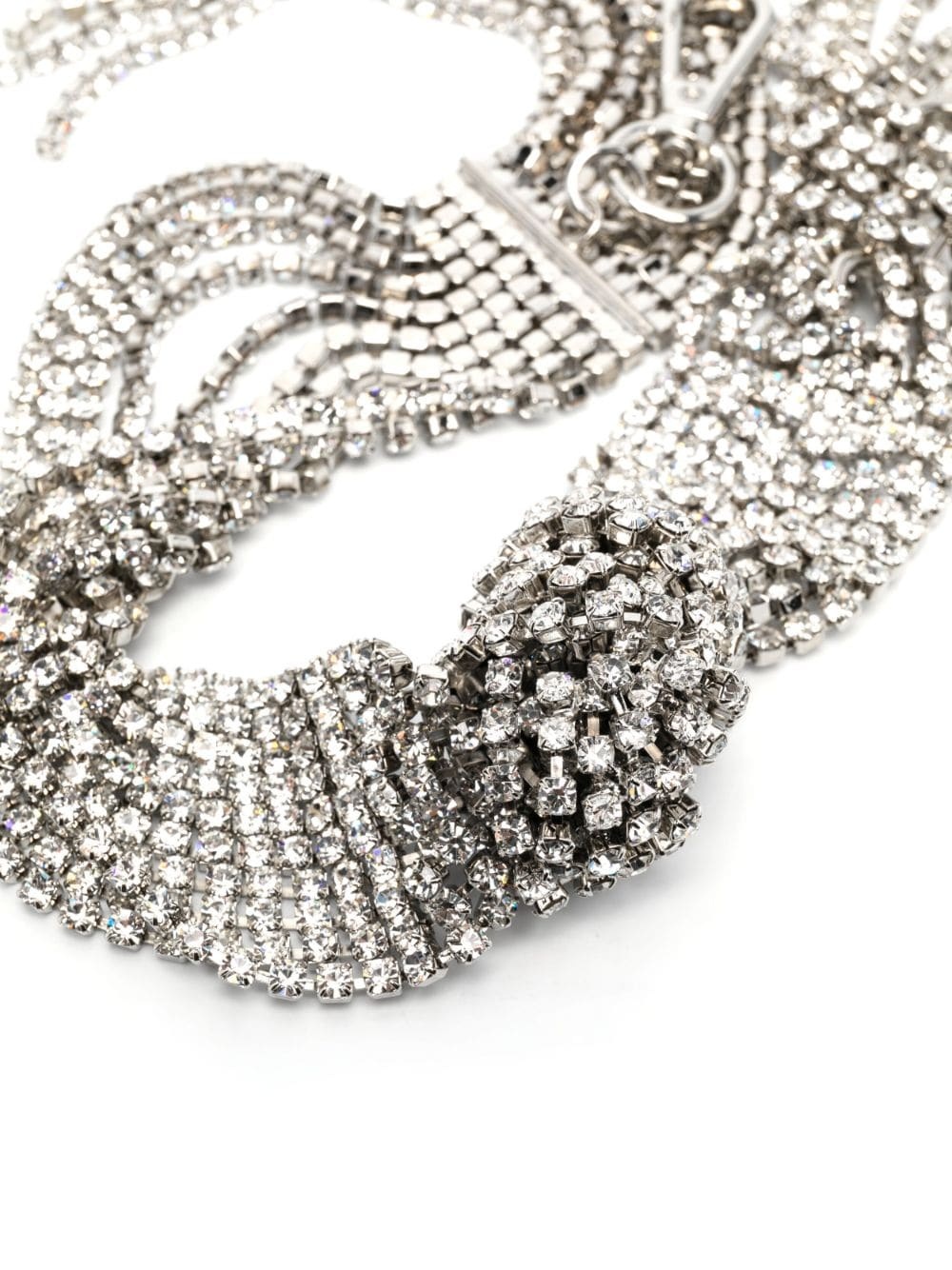 crystal-embellished shoulder strap - 2