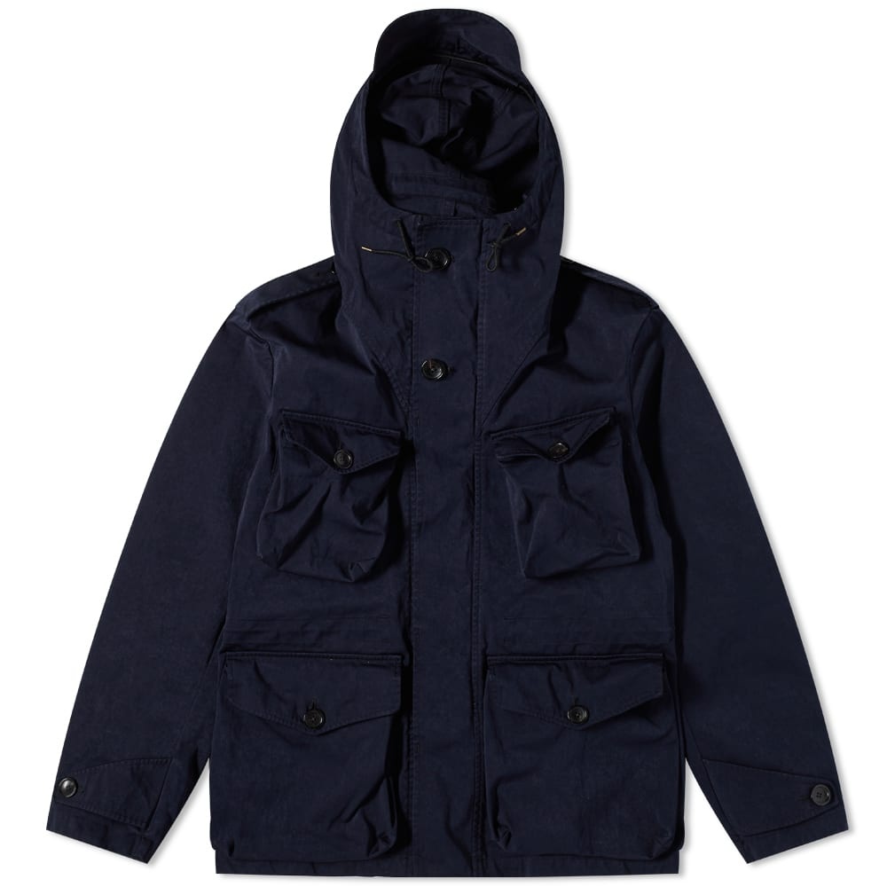 Ten C Garment Dyed Smock Snow Jacket - 1