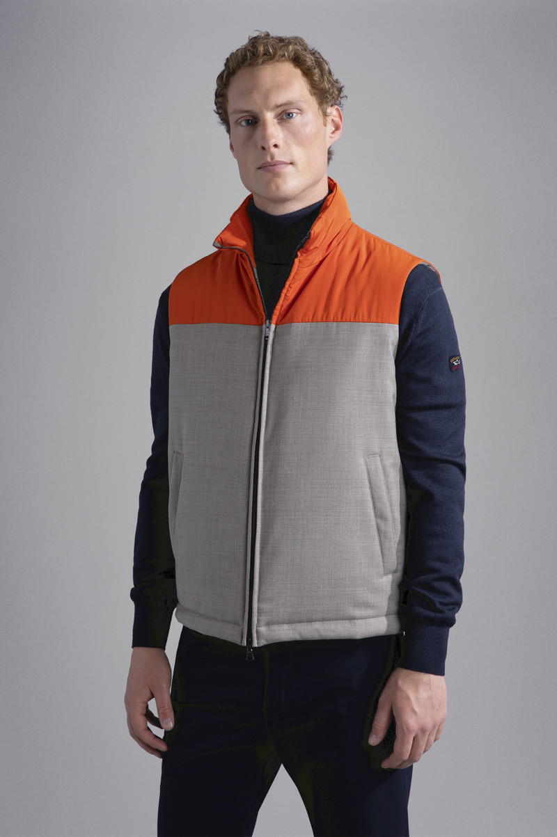 LOROPIANA® STORM SYSTEM WOOL VEST 6