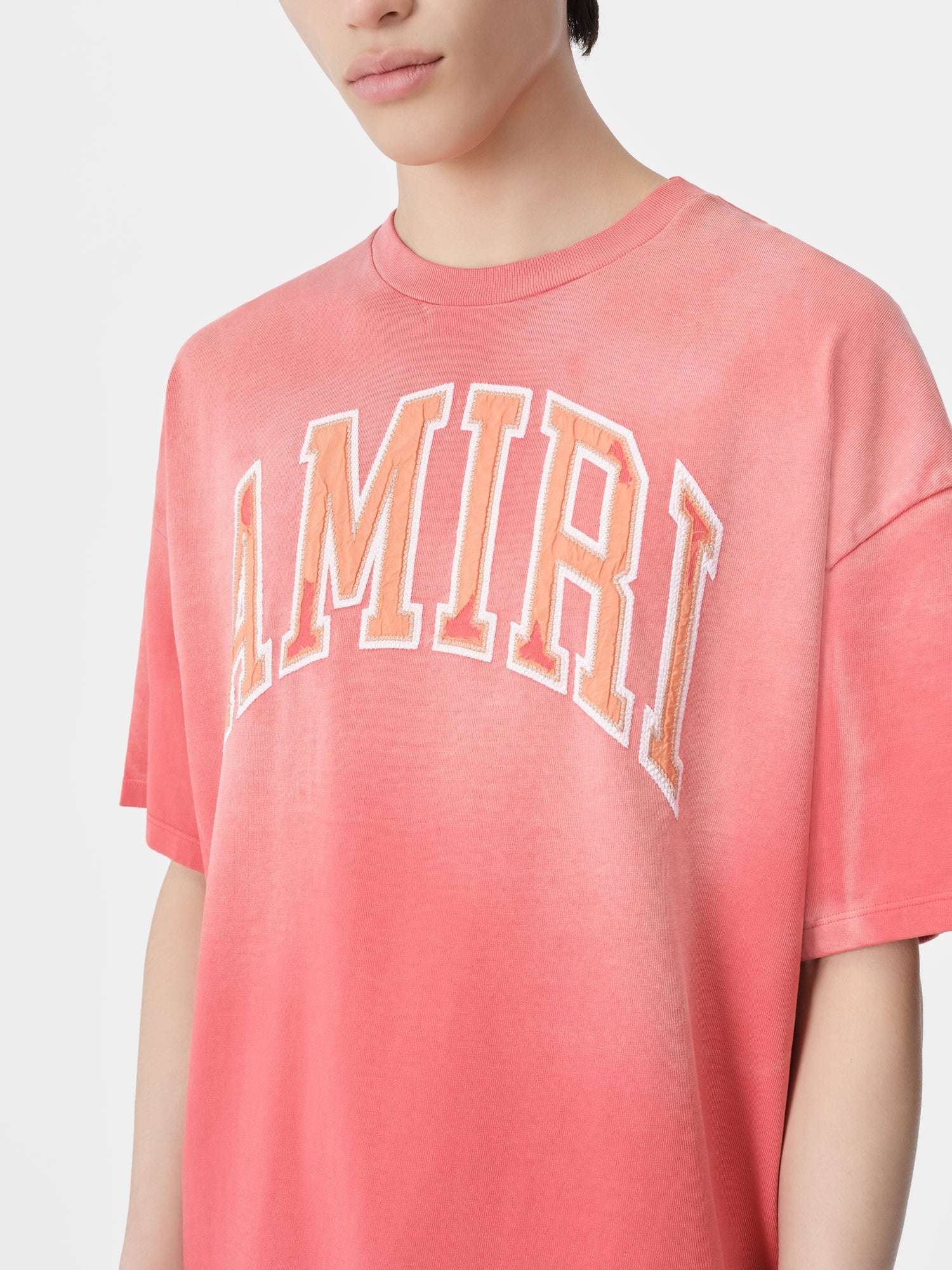 AMIRI AMIRI VINTAGE OVERSIZED TEE | REVERSIBLE