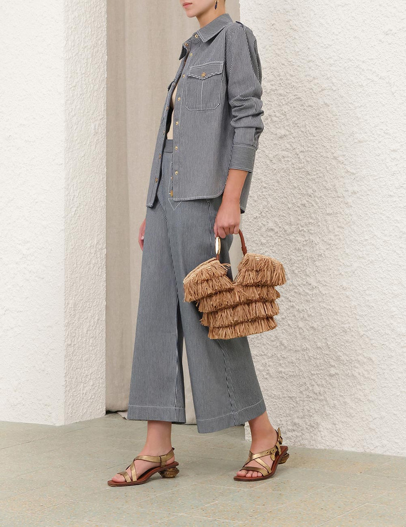 PATIENCE STRIPED DENIM JEAN 8