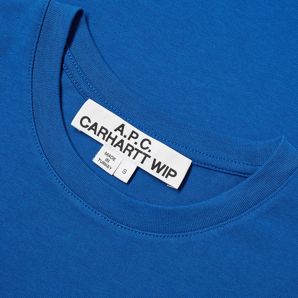 A.P.C. x Carhartt WIP Fire Logo Tee - 2