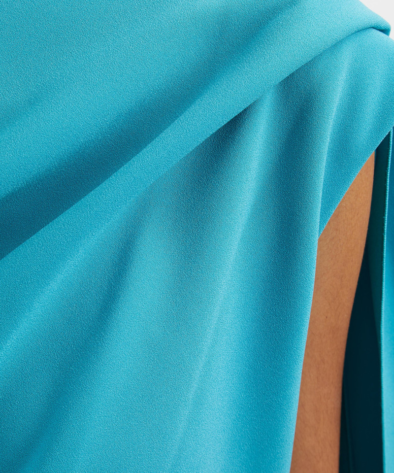 Maite Cape Midi Dress 5