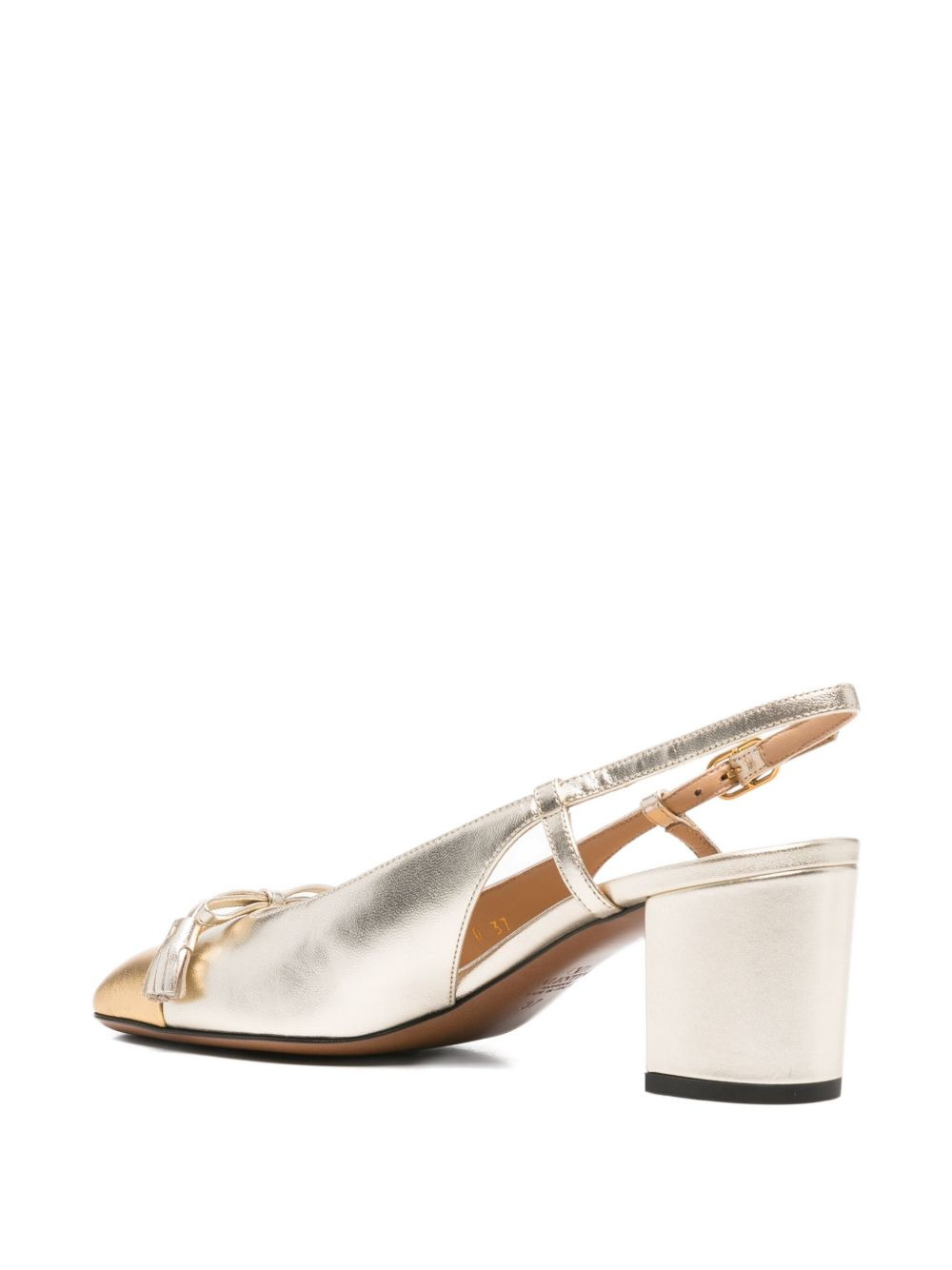 60mm Vlogo heeled pumps - 3