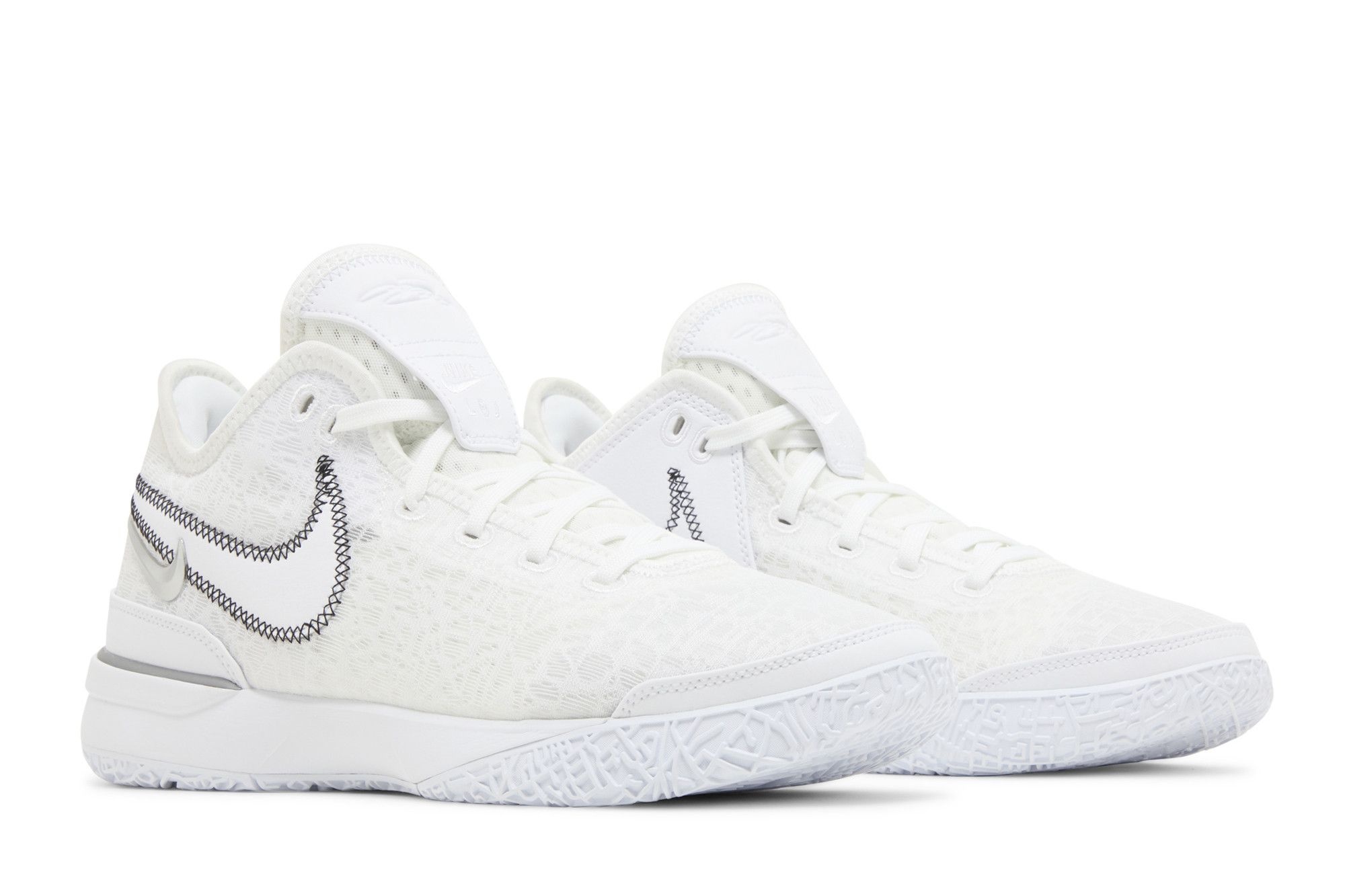 Zoom LeBron NXXT Gen EP 'White' - 8