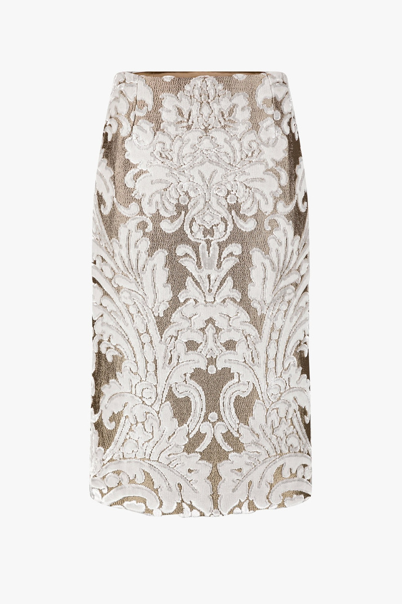 BAROQUE MIDI SKIRT 1