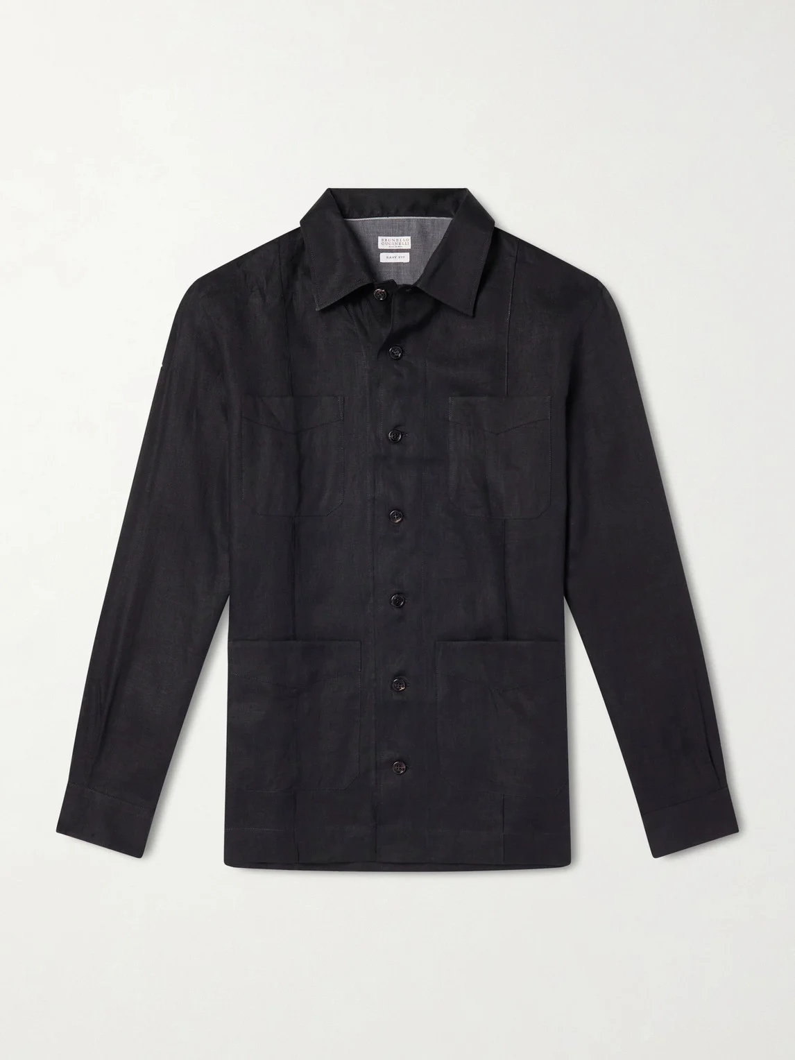 Linen Overshirt - 1