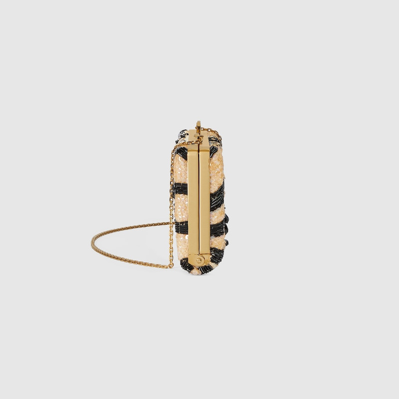 Broadway small sequin evening bag 5