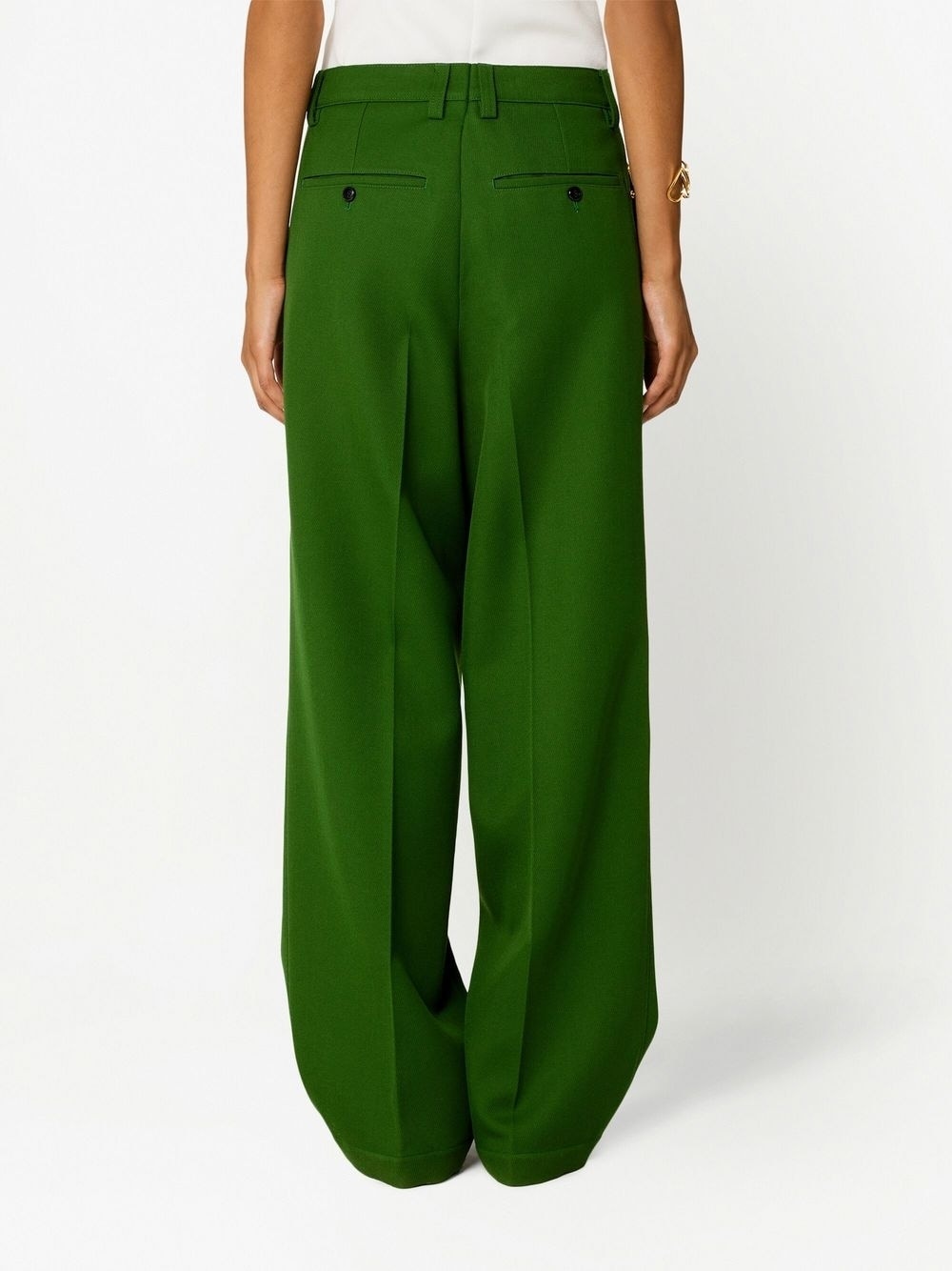 wide-leg trousers - 4