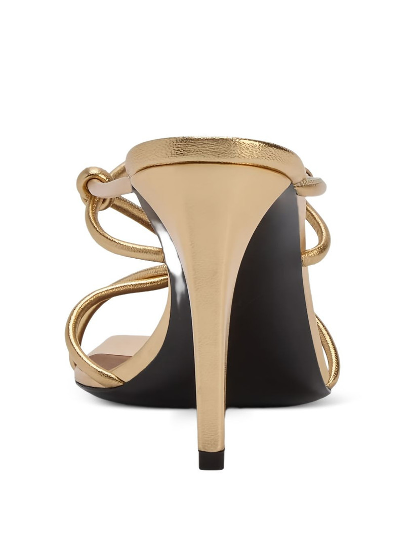knotted 90mm sandals 3