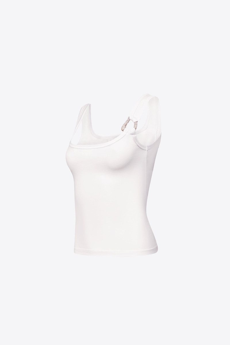 AREA CRYSTAL LINK TANK TOP outlook