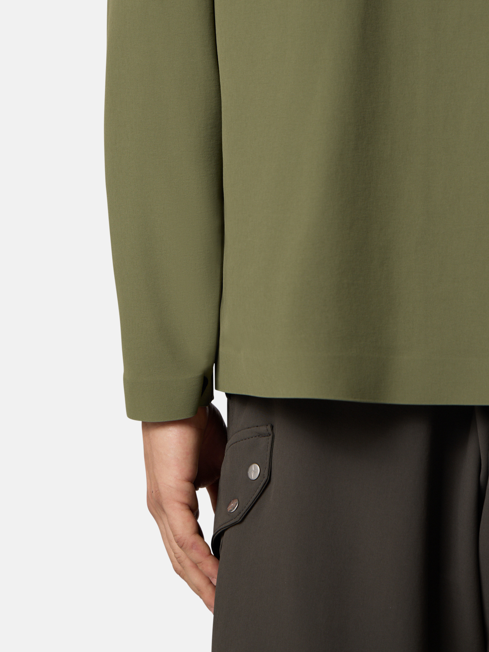 1200024 TEXTURED STRETCH NYLON_STONE ISLAND STELLINA - 4