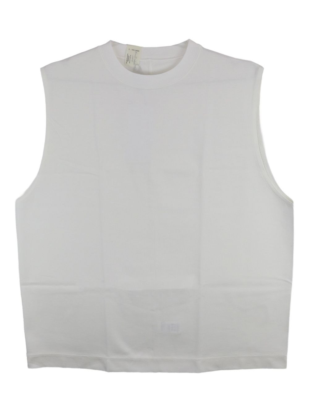 crew-neck tank top - 1