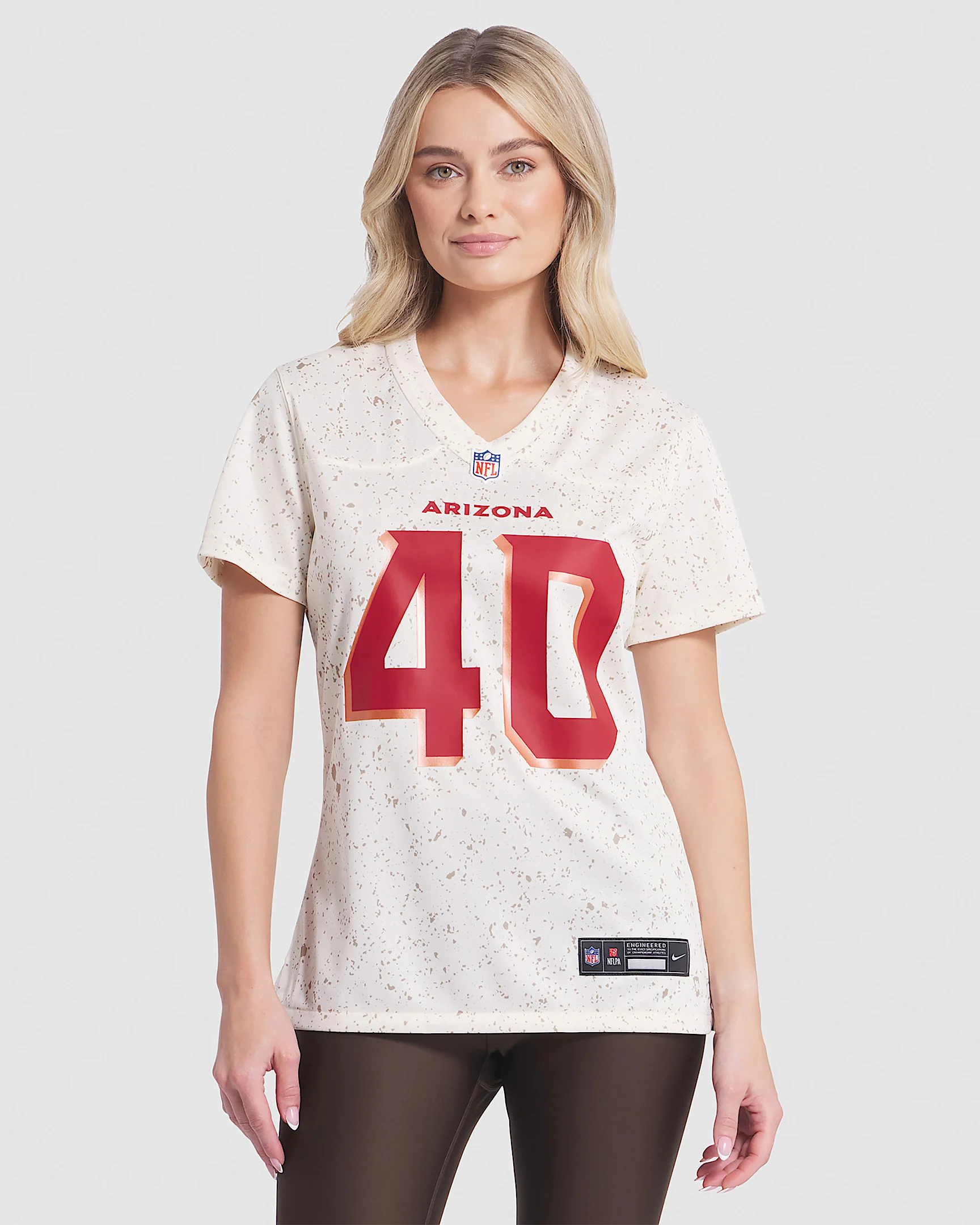 Pat Tillman Arizona Cardinals Rivalries Collection Women’s Nike NFL Game Jersey - 1