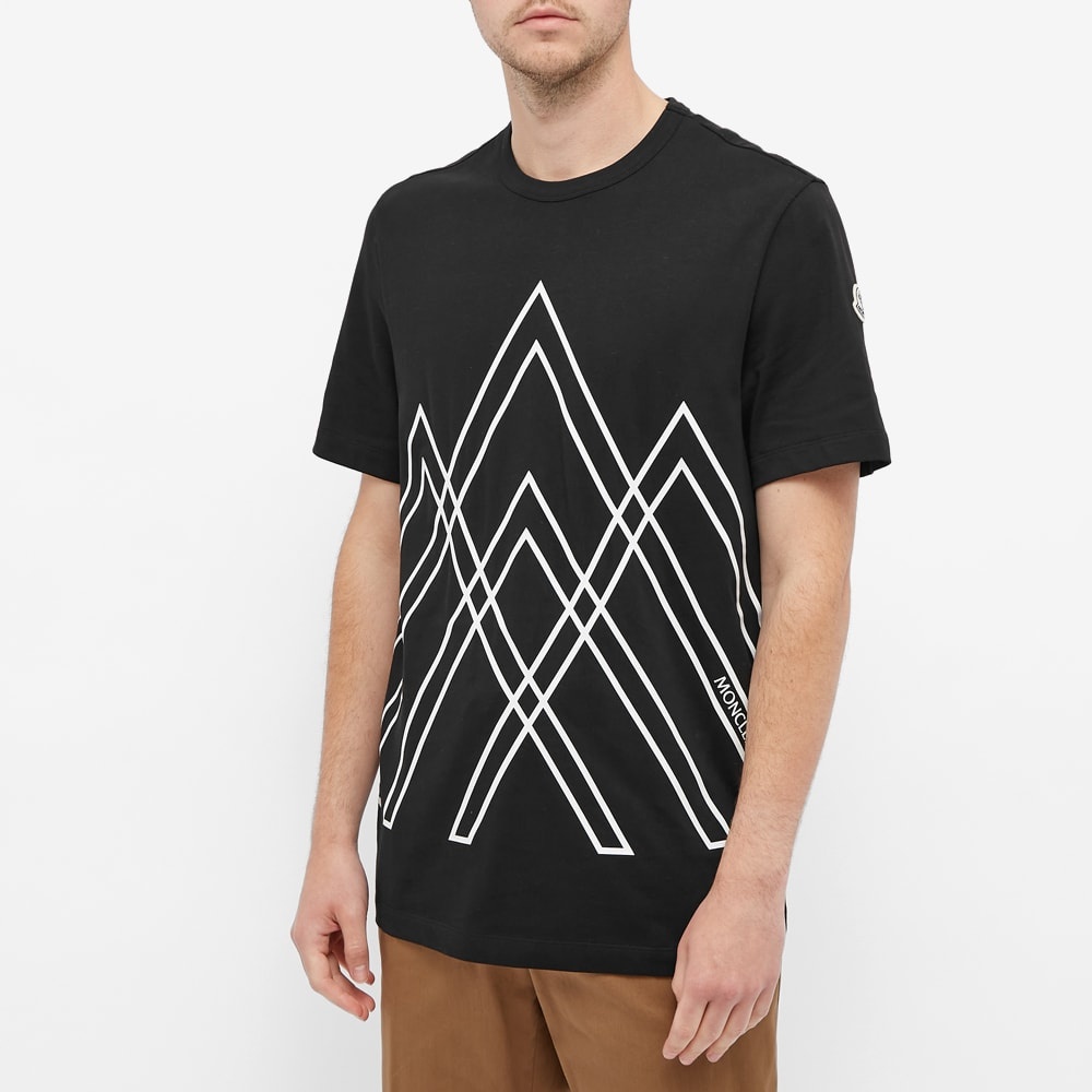 Moncler Geometric Shapes Tee - 4