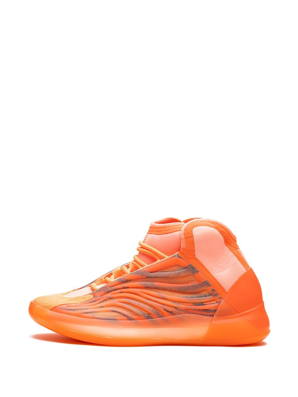 Yeezy Quantum "Hi-Res Orange" sneakers - 5