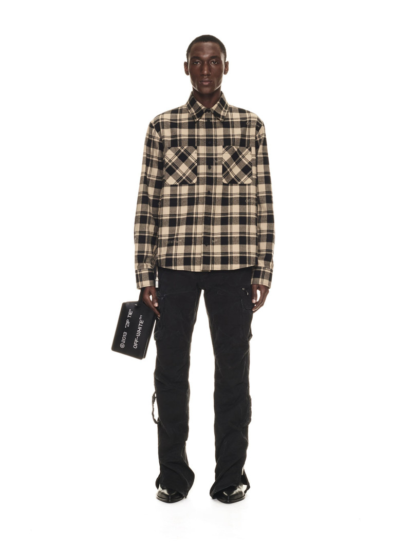 Off-White Check Flann Shirt outlook