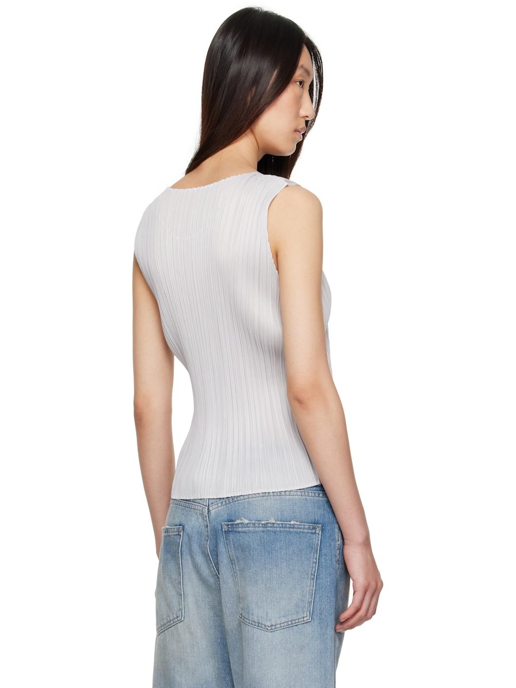 Gray March Basics Tank Top - 3