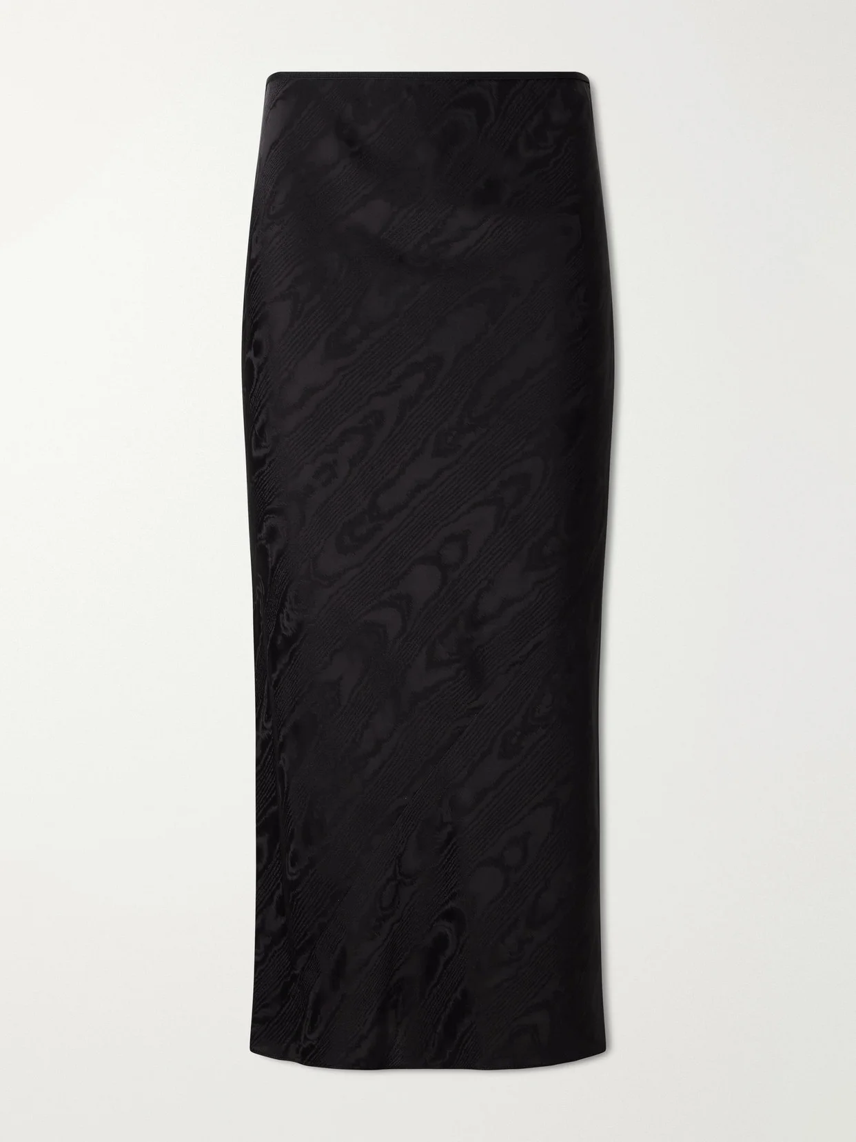 Moire Midi Skirt - 1
