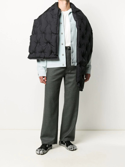 Maison Margiela quilted scarf outlook