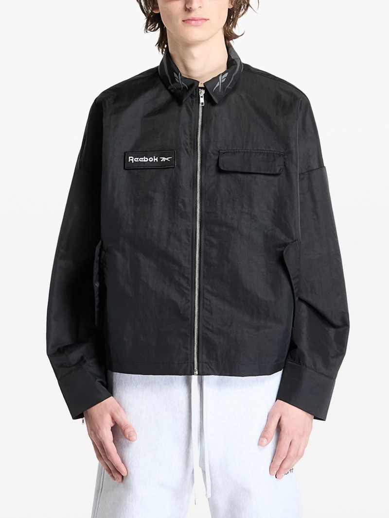 UNIFORM Zipped Overshirt 1