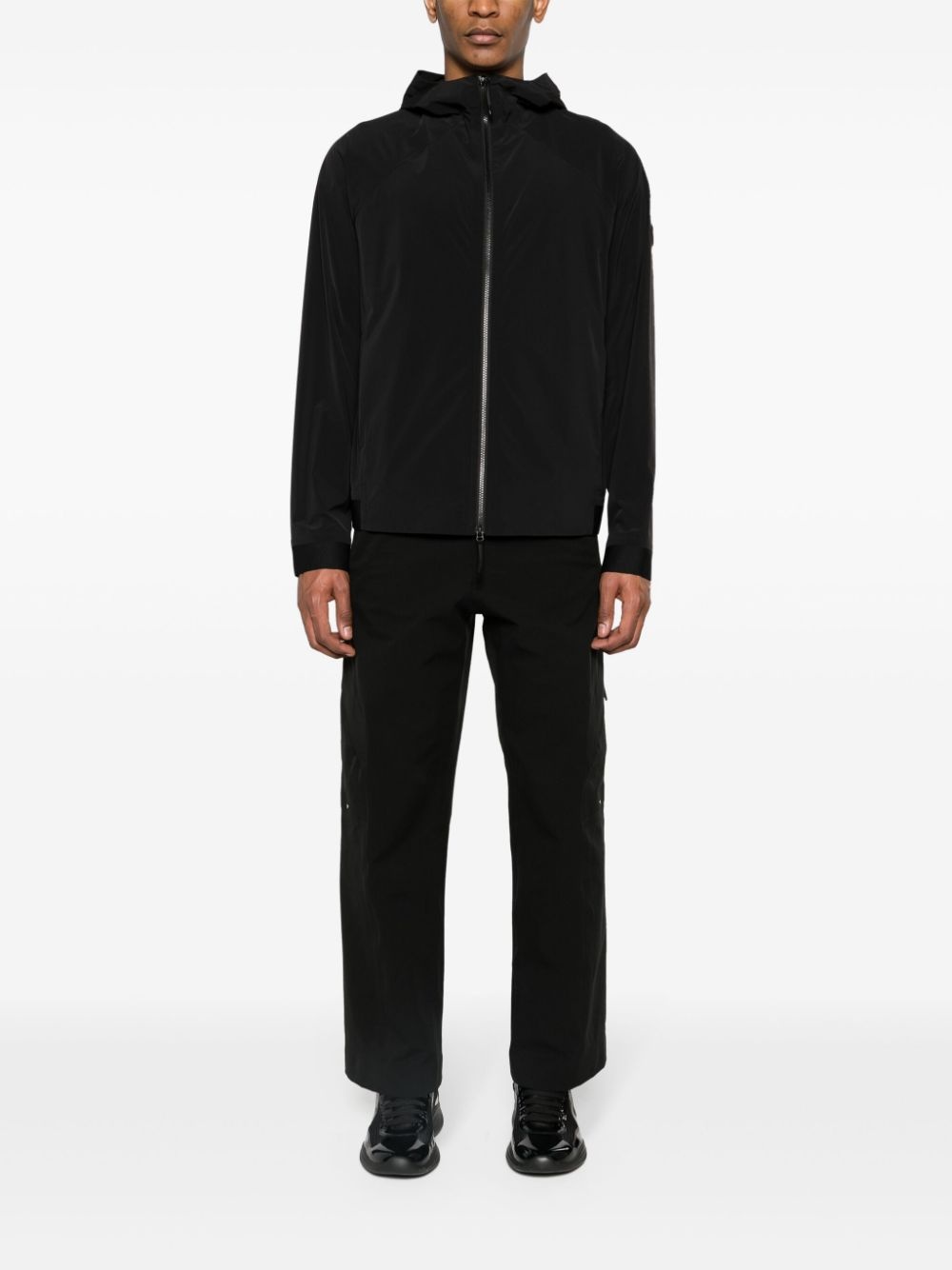 Kurz hooded lightweight jacket - 2