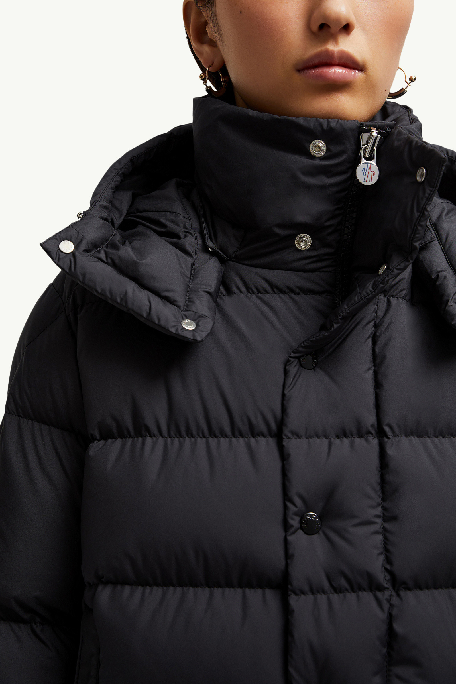Moncler Maya 70 Hooded Short Down Jacket - 7